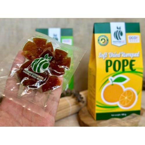 Tắc Sấy Dẻo POPE – Hộp 105gr